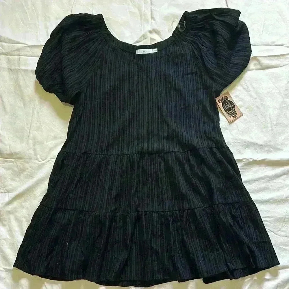 Black Lush Dress